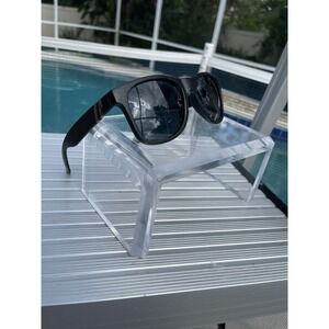 Blenders Deep Space x 2 Polarized Black Plastic Frame with Gray Lens Sunglasses